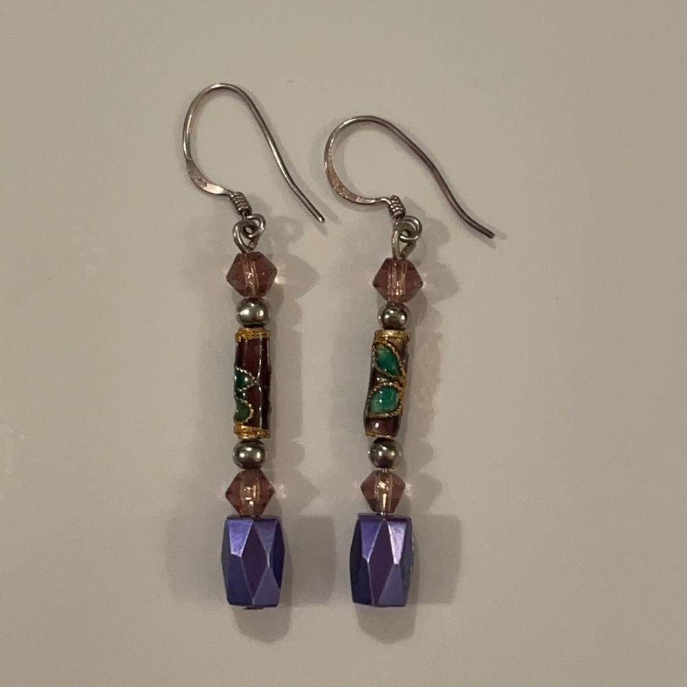 Vintage 925 Earrings